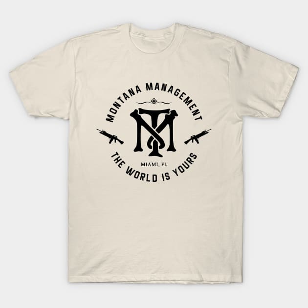 Montana Management T-Shirt by NotoriousMedia